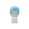 Haarnet CMT clip non-woven L 53cm PP blauw 100 stuks foto