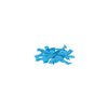 Haarnet CMT clip non-woven L 53cm PP blauw 100 stuks foto