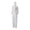 Overall CMT XL non-woven ritssluiting PP wit 50 stuks foto