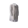 Bezoekersjas CMT L non-woven drukknopen 104cm lang PP wit 100 stuks foto