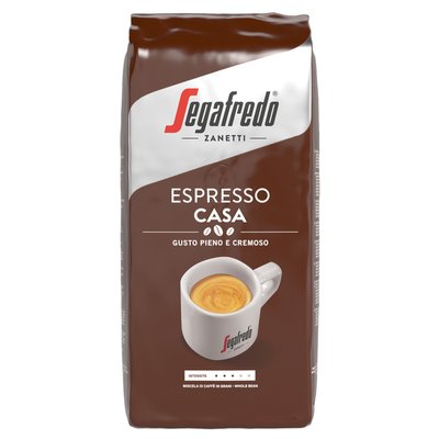 Café en grain Segafredo Casa 1000g