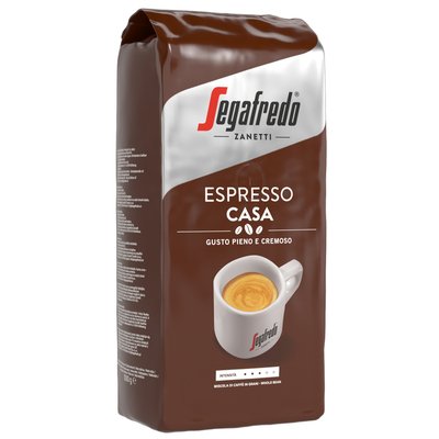 Café en grain Segafredo Casa 1000g