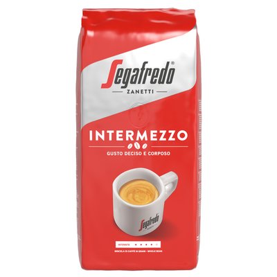 Koffie Segafredo Intermezzo bonen 1000gr