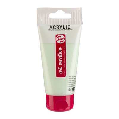 Peinture acrylique Talens Art Creation 666 Vert pastel tube 75ml
