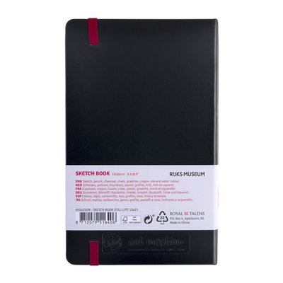 Schetsboek Talens Art Creation 80 vel 140gr 130x210mm stilleven