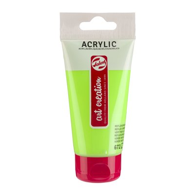 Peinture acrylique Talens Art Creation 672 Vert Reflex tube 75ml