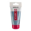 Acrylverf Talens Art Creation 834 metallicblauw tube à 75ml foto