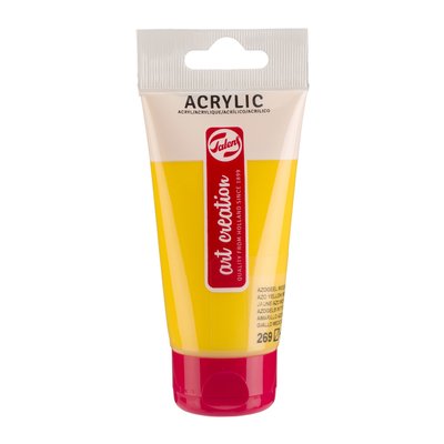 Acrylverf Talens Art Creation 269 azogeel middel tube à 75ml