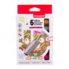Verfstift Bruynzeel Kids assorti metallic 6 stuks foto