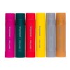 Verfstift Bruynzeel Kids assorti metallic 6 stuks foto