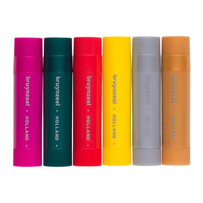 Verfstift Bruynzeel Kids assorti metallic 6 stuks