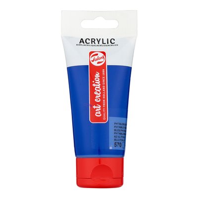 Acrylverf Talens Art Creation 570 phtaloblauw tube à 75ml