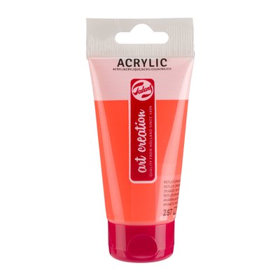 Acrylverf Talens Art Creation 257 reflexoranje tube à 75ml