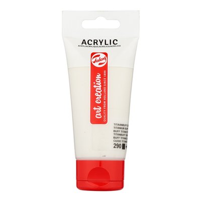 Peinture acrylique Talens Art Creation 290 Buff titane foncé tube 75ml