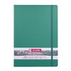 Schetsboek Talens Art Creation 80 vel 140gr 210x297mm woudgroen foto
