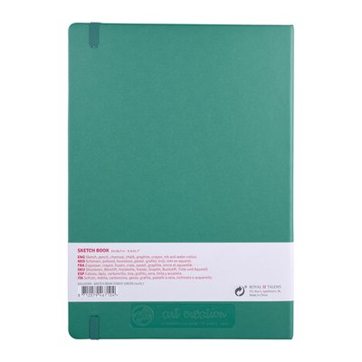 Schetsboek Talens Art Creation 80 vel 140gr 210x297mm woudgroen