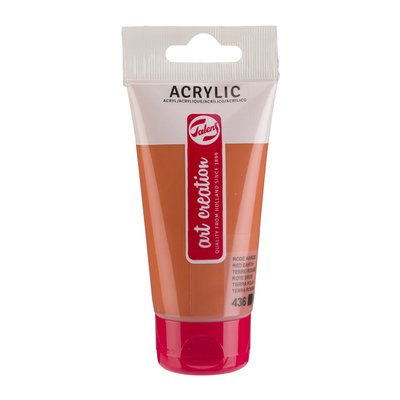 Acrylverf Talens Art Creation 436 rode aarde tube à 75ml