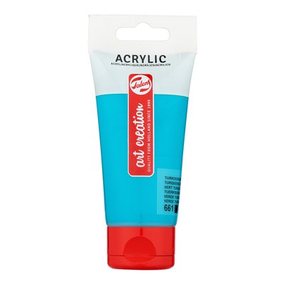 Peinture acrylique Talens Art Creation 661 Vert turquoise tube 75ml