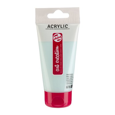 Acrylverf Talens Art Creation 678 mintgroen tube à 75ml
