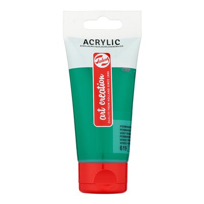 Acrylverf Talens Art Creation 619 permanentgroen donker tube à 75ml