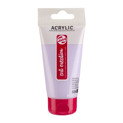 Acrylverf Talens Art Creation 584 pastellila tube à 75ml