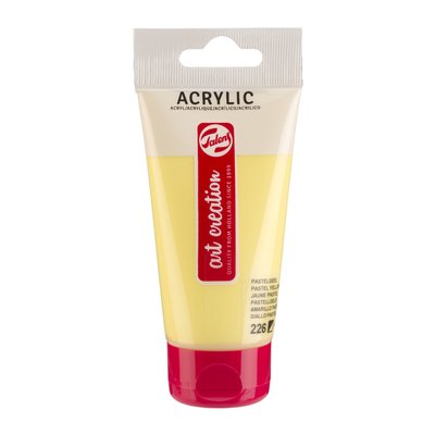 Acrylverf Talens Art Creation 226 pastelgeel tube à 75ml