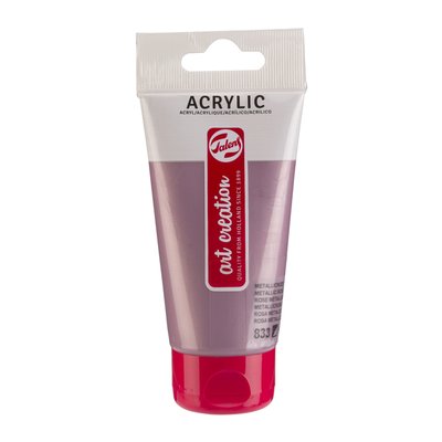 Acrylverf Talens Art Creation 833 metallicroze tube à 75ml