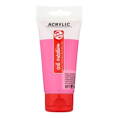 Acrylverf Talens Art Creation 577 permanentroodviolet licht tube 75ml