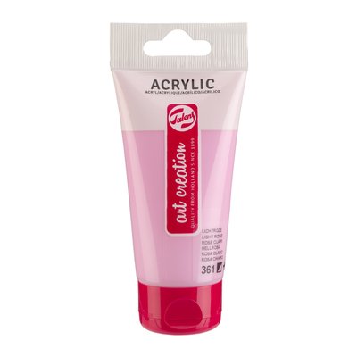 Acrylverf Talens Art Creation 361 lichtroze tube à 75ml