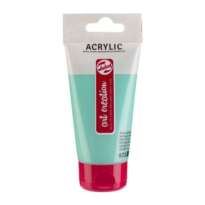 Acrylverf Talens Art Creation 673 phtalogroen licht tube à 75ml