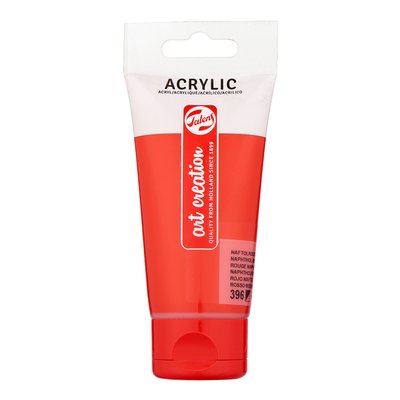 Acrylverf Talens Art Creation 396 middel naftolrood tube à 75ml
