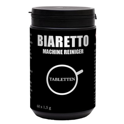 Reinigingstabletten Biaretto 60 stuks