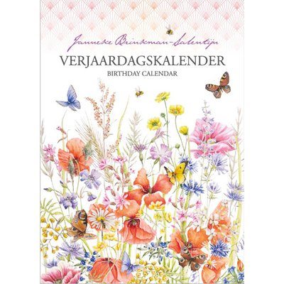 Verjaardagskalender Janneke Brinkman Klaprozen