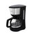 Cafetière Inventum 1,25L noir avec inox