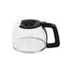 Cafetière Inventum 1,25L noir avec inox Photo