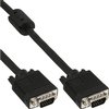 Kabel InLine S VGA 15HD M-M 2 meter zwart foto