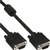 Kabel InLine S VGA 15HD M-M 2 meter zwart
