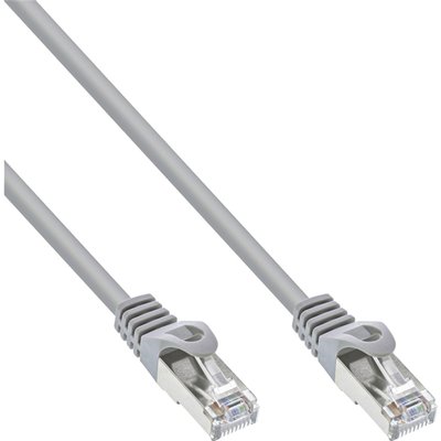Kabel InLine Cat.5e SF UTP 1.5 meter grijs