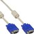 Kabel Inline S VGA 15HD M-M 2 meter beige en blauw