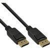 Kabel inLine displayport 4K60HZ M-M 1,5 meter zwart foto