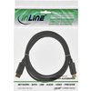 Kabel inLine displayport 4K60HZ M-M 1,5 meter zwart foto