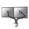 Monitorarm Neomounts DS70-810BL2 10-32 inch zwart foto