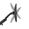 Monitorarm Neomounts DS70-810BL2 10-32 inch zwart foto