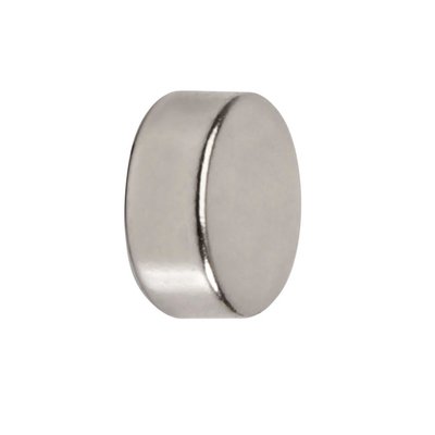 Aimant néodyme MAUL rond 8x3mm 1,5kg 10 pièces