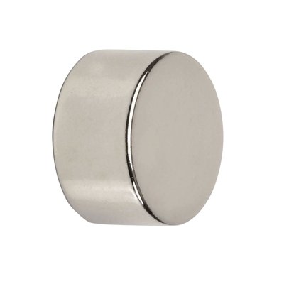 Aimant néodyme MAUL rond 15x10mm 8kg 4 pièces