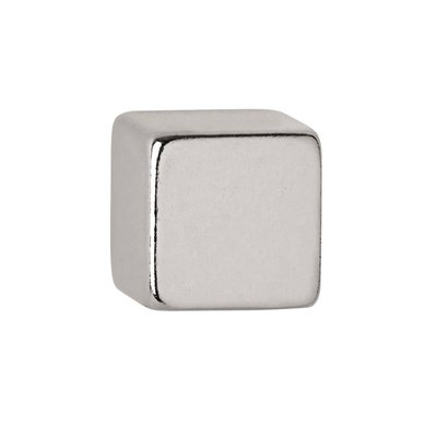 Magneet MAUL Neodymium kubus 10x10x10mm 3.8kg 10 stuks
