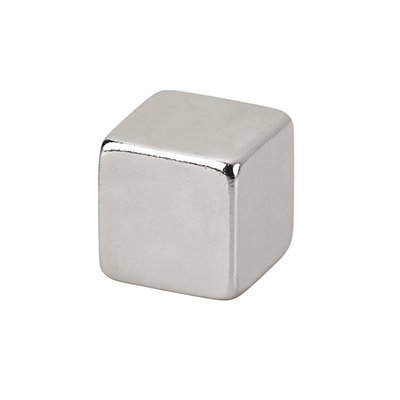 Magneet MAUL Neodymium kubus 10x10x10mm 3.8kg 10 stuks