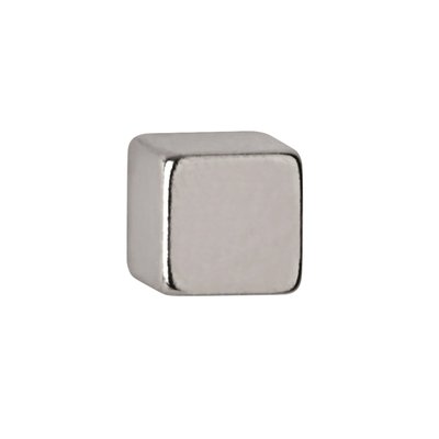 Aimant néodyme MAUL cube 5x5x5mm 1,1kg 10 pièces