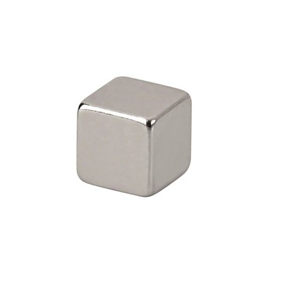 Aimant néodyme MAUL cube 5x5x5mm 1,1kg 10 pièces