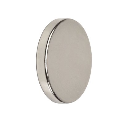 Aimant néodyme MAUL rond 20x3mm 4,2kg 4 pièces